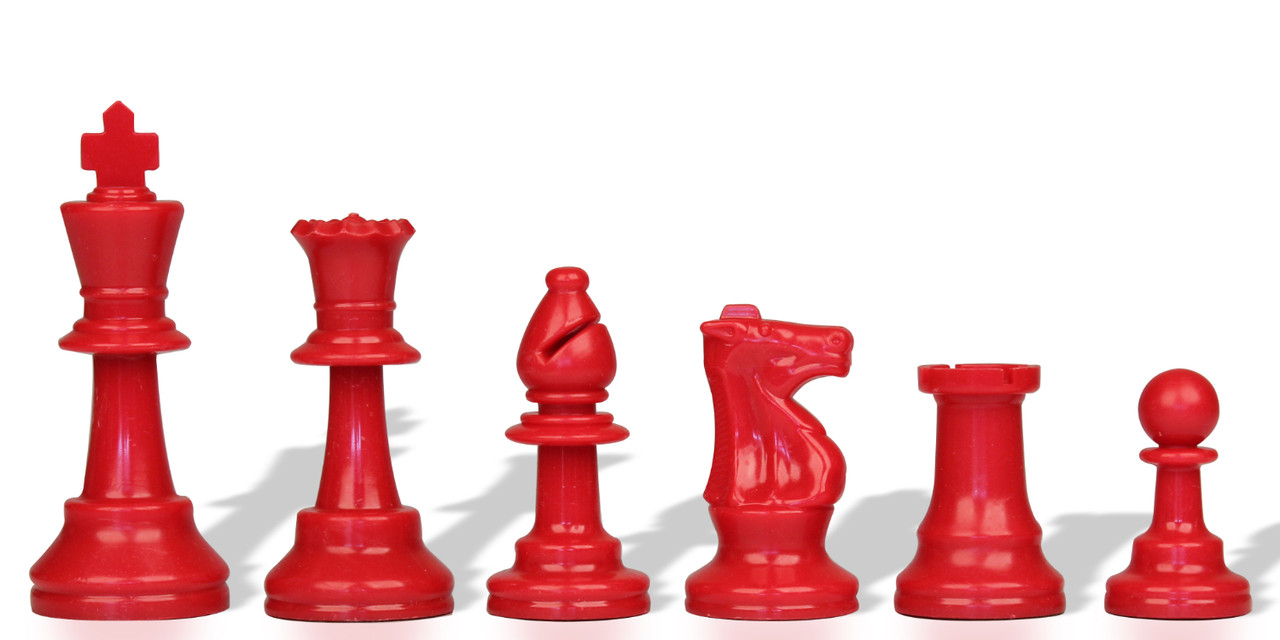 KING & QUEEN CHESS PIECES