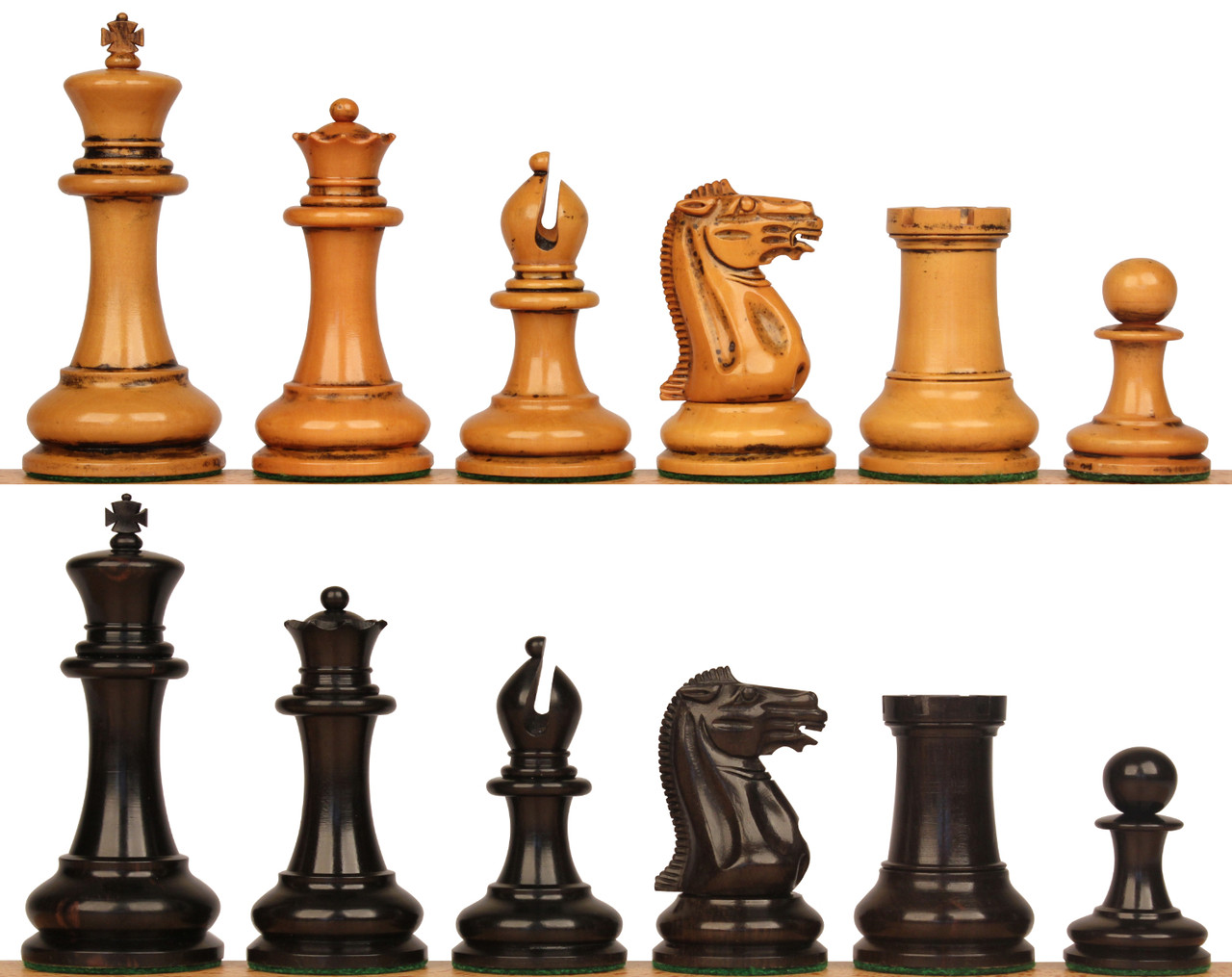 Set chess original staunton 1849 Nathaniel 1849
