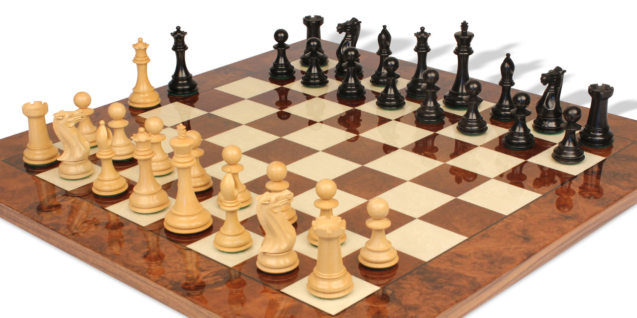 Walnut/Maple 2” Board + ChessHouse 3.75” set for sale! - Chess Forums 