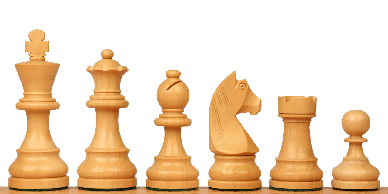 Details about   2021 New Arrival Wooden Chess Pieces Hot Sale 55-91mm Height 36pcs Queens Gambit 