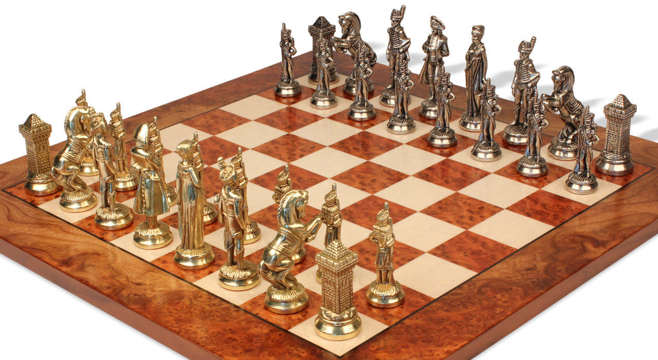 海外ブランド Bello Games Collezioni - Napoleon Chessmen & Bellagio