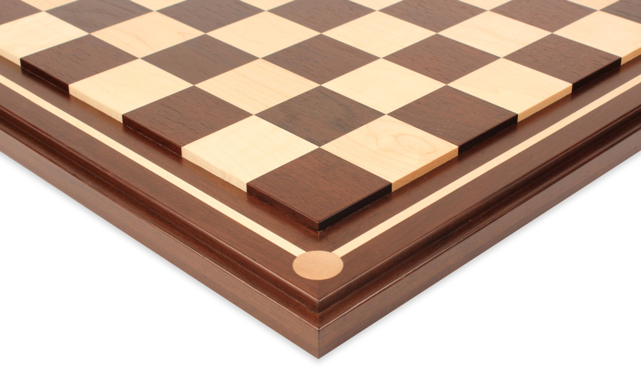 21.5 Barcelona Deluxe Chess Board in Walnut – Chess House