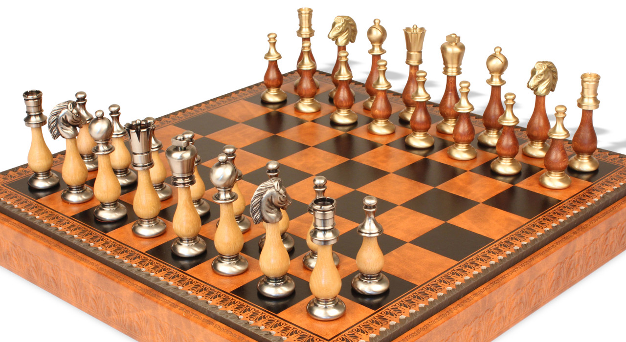 Get High-end Luxury Chess Sets Crafted By Skilled Artists