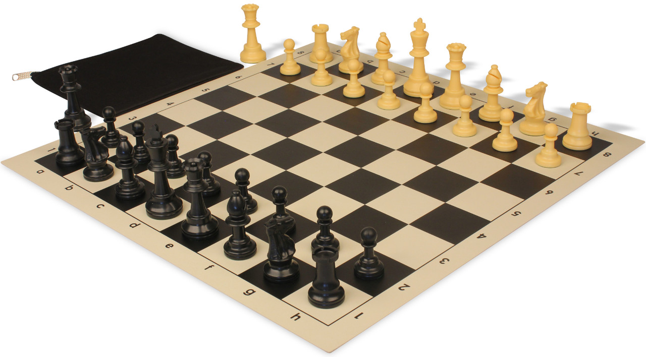 Chess, Game, Setup, Board, & Pieces