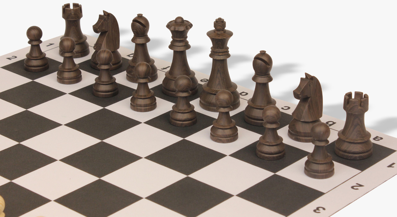 Brown Wooden German Knight Chess Pieces, Packaging Type: Export Packing