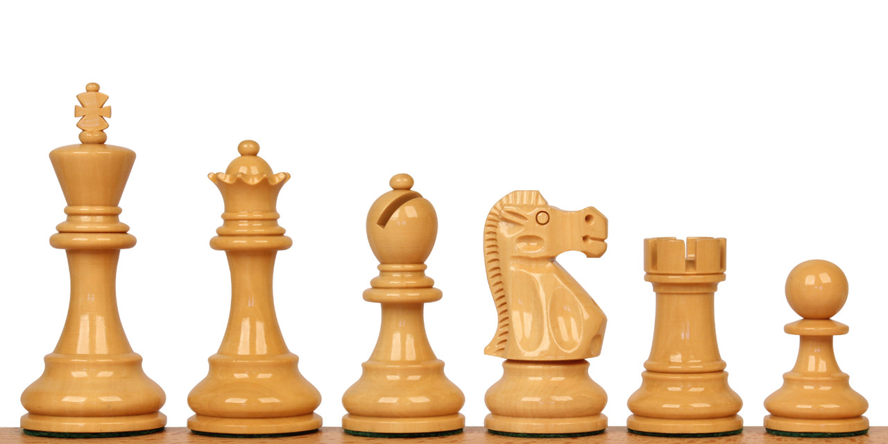 Aristocrat Series Padouk Wood Chess Set – Staunton Castle