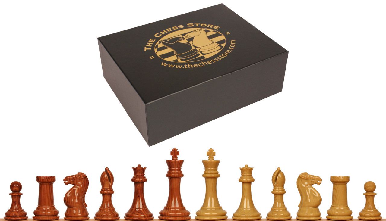 World Chess Championship Set (Rosewood Edition) - buy online with worldwide  shipping – World Chess Shop