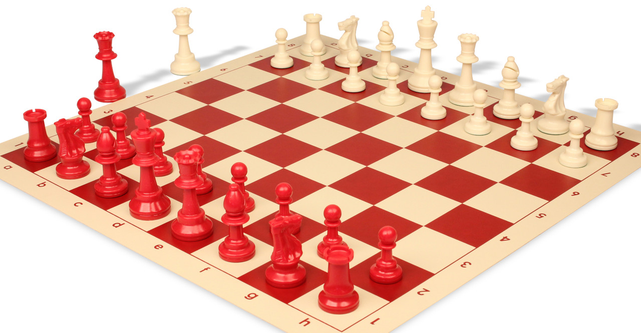 The Club Chess Set Combo – Chess House