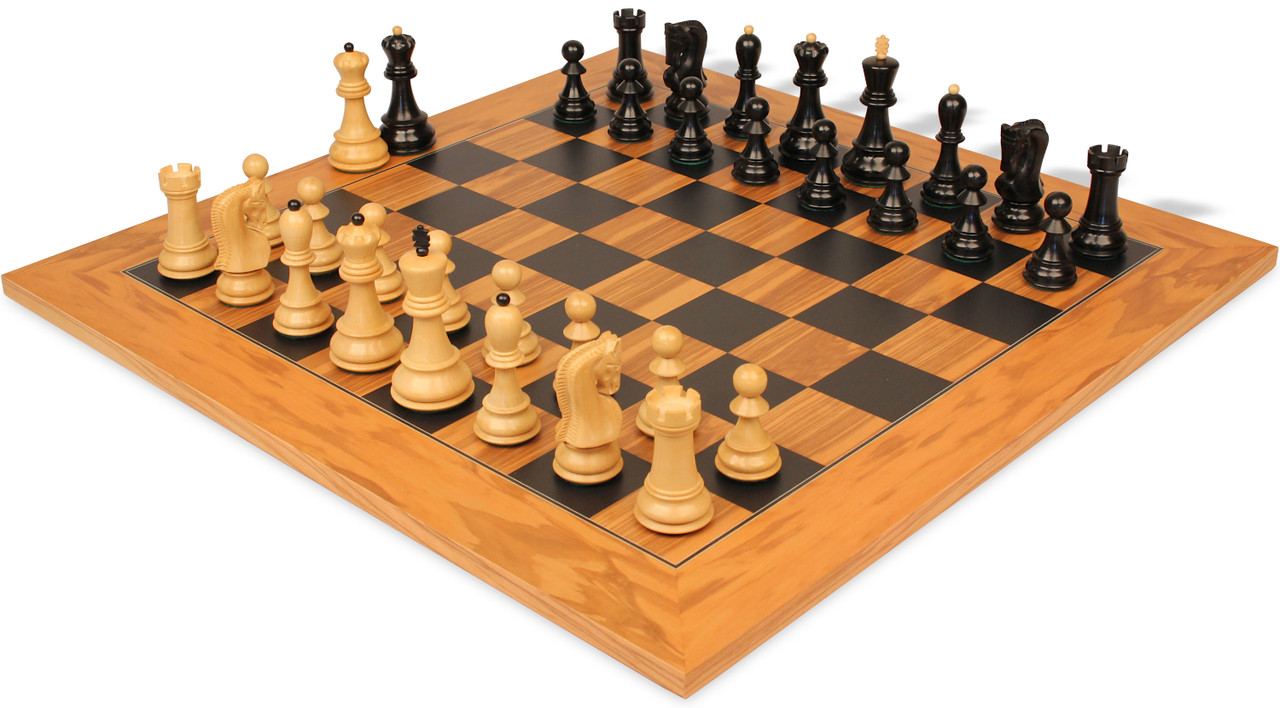 Luxurious chess set G250-75+204