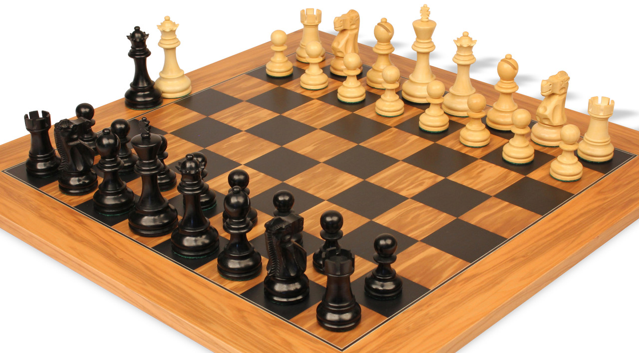 French Cut Chess 11.8 — Heebie Jeebies USA