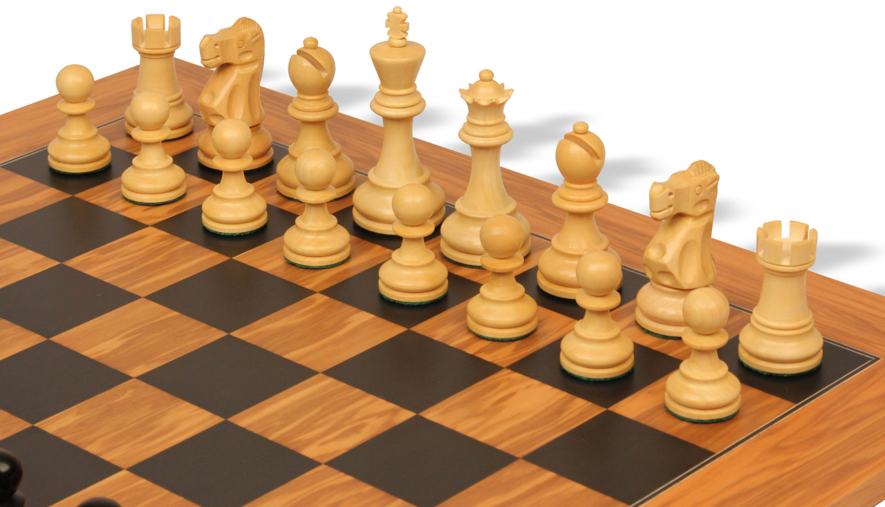 Olympic Chess Set - Wooden Board Games