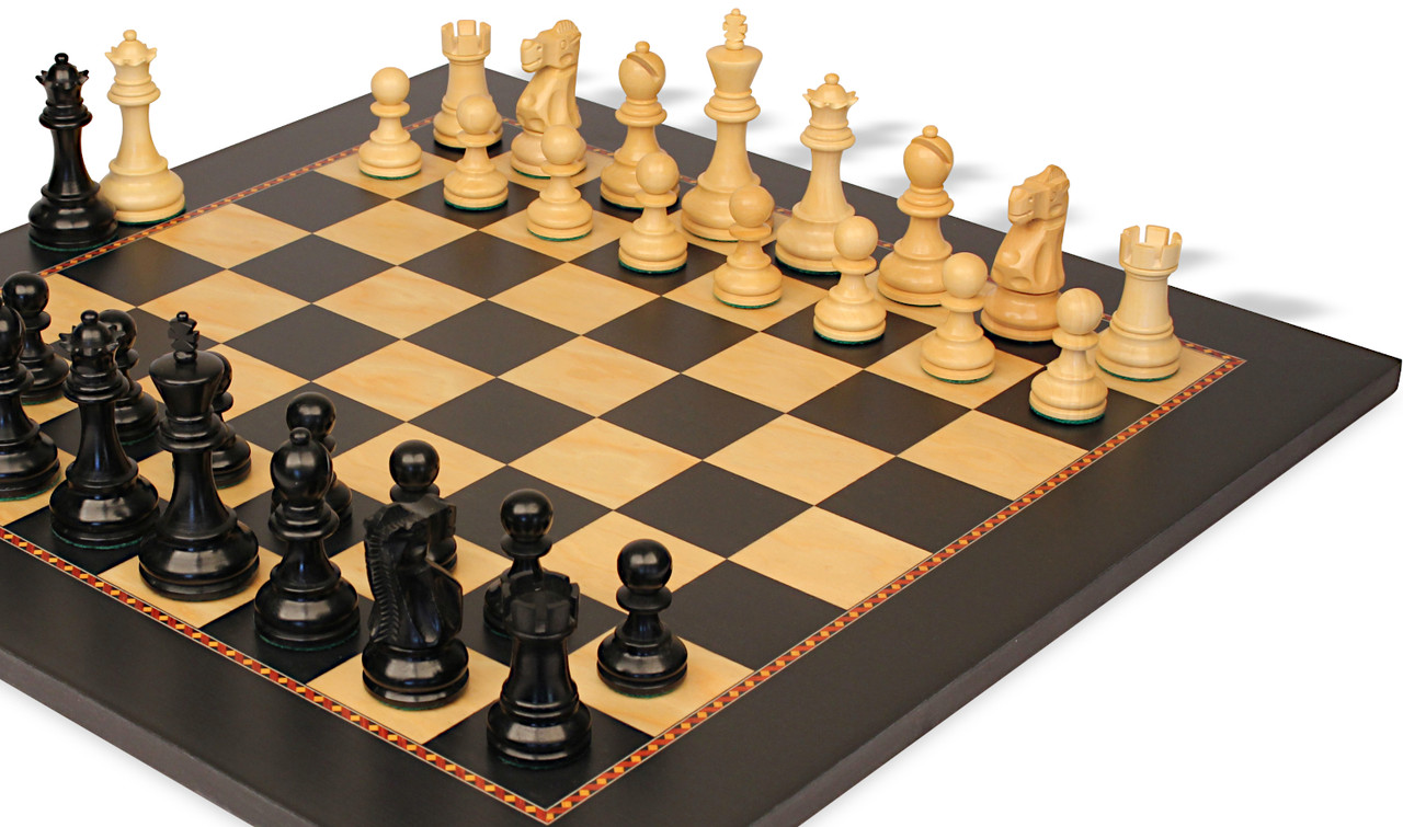 World Chess Championship Set (Wenge Board) - buy online with worldwide  shipping – World Chess Shop