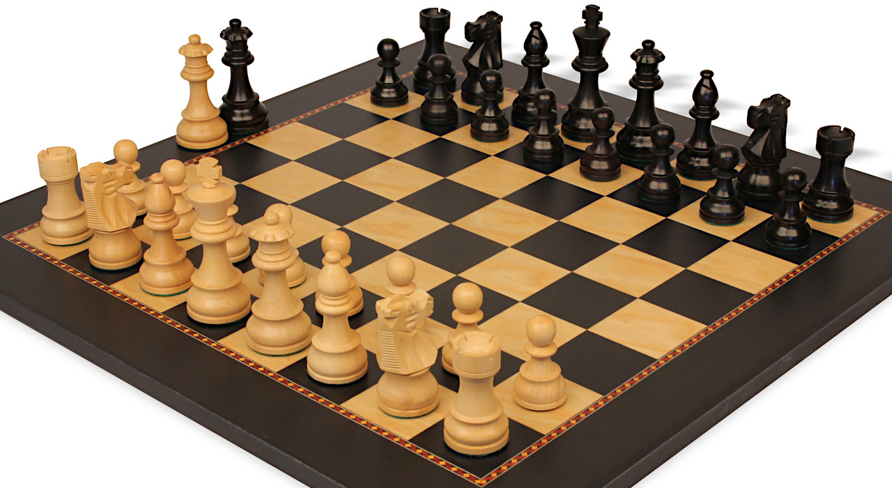 Unboxing and review of Improved French Lardy chess pieces from Royal Chess  Mall 