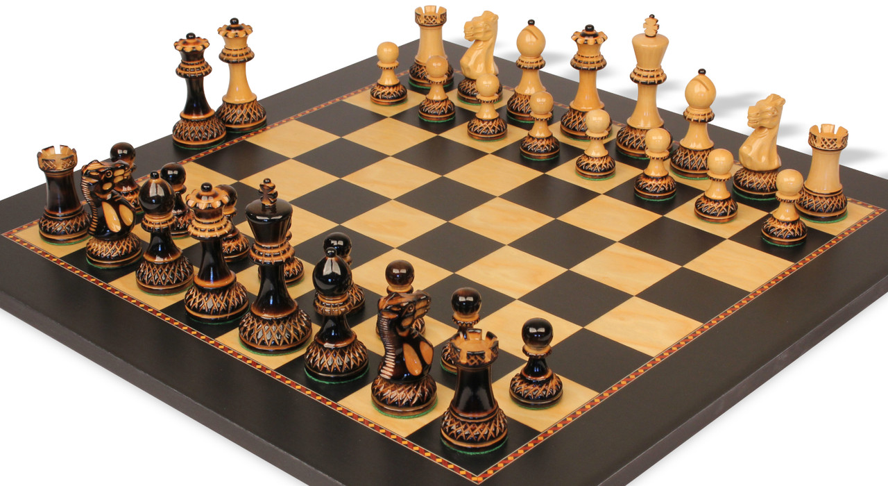 How to play The Queens Gambit Board Game 