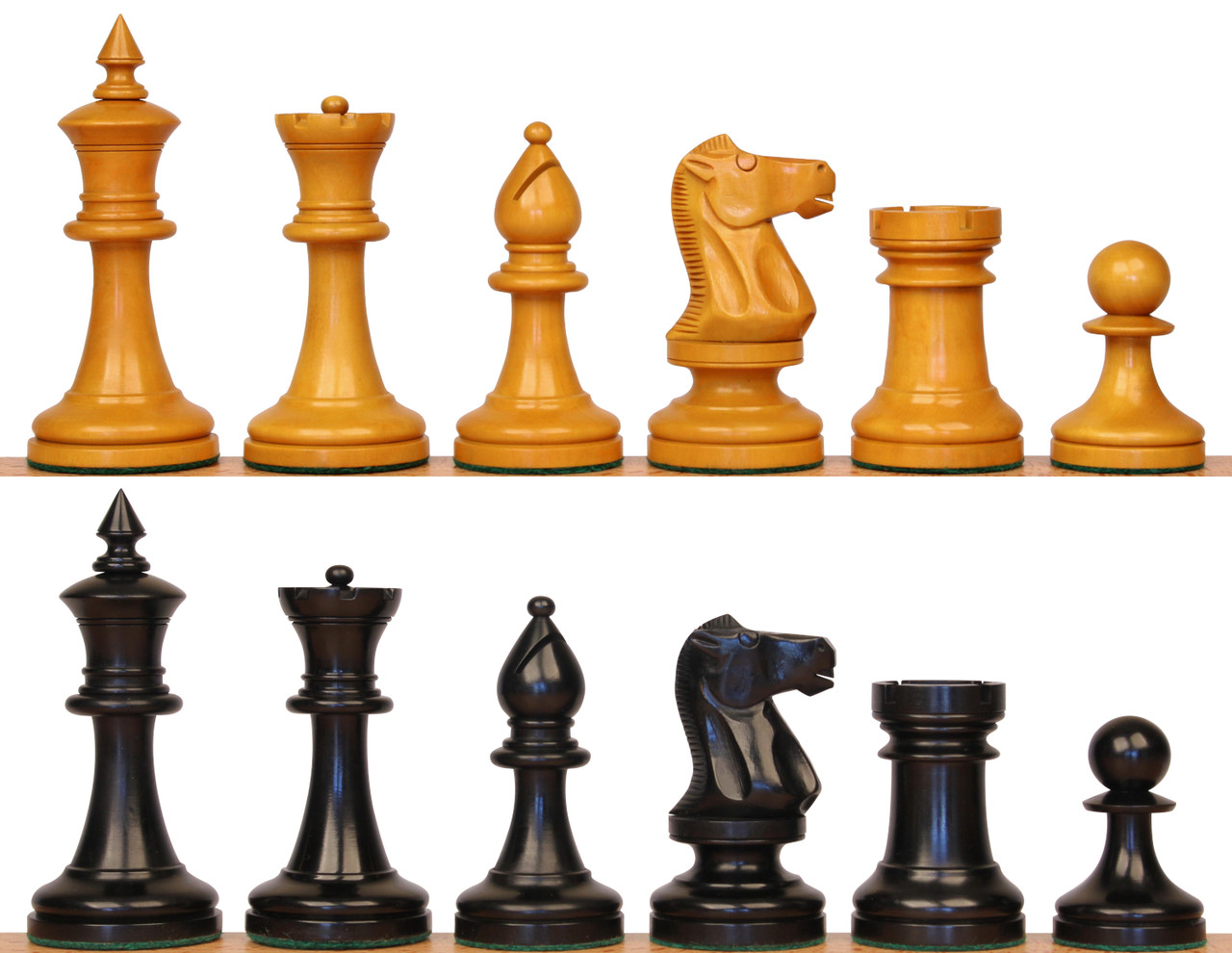 Tournament Chess Set - Extra Large & Heavy 4 Luxury Chess Pieces