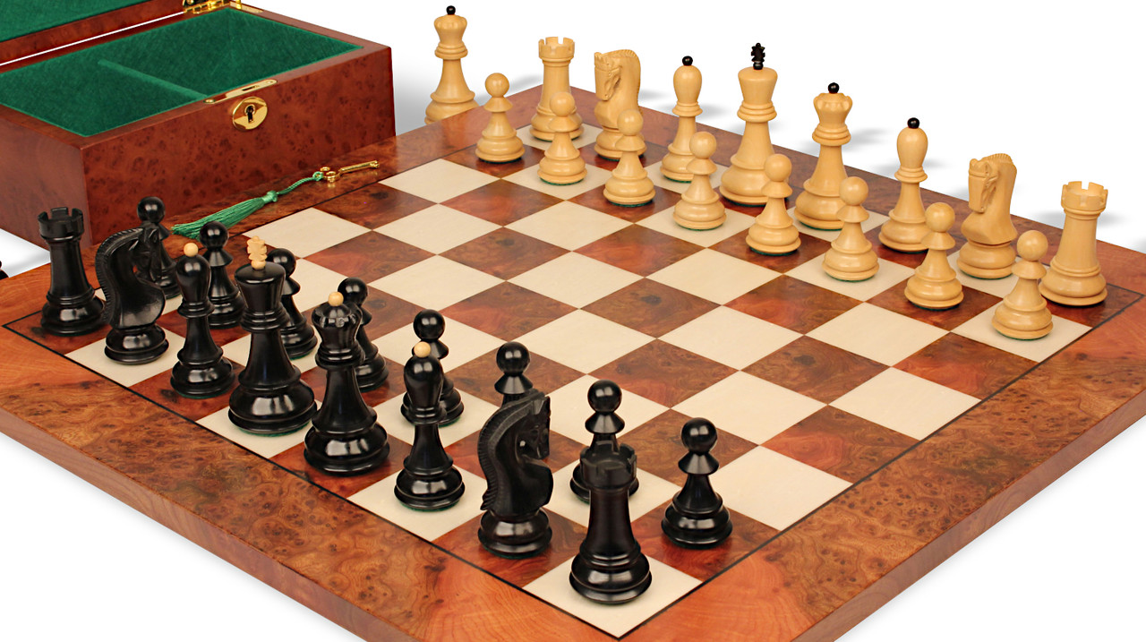 Barry Custom Chess Table and Seating - Open Door Furniture