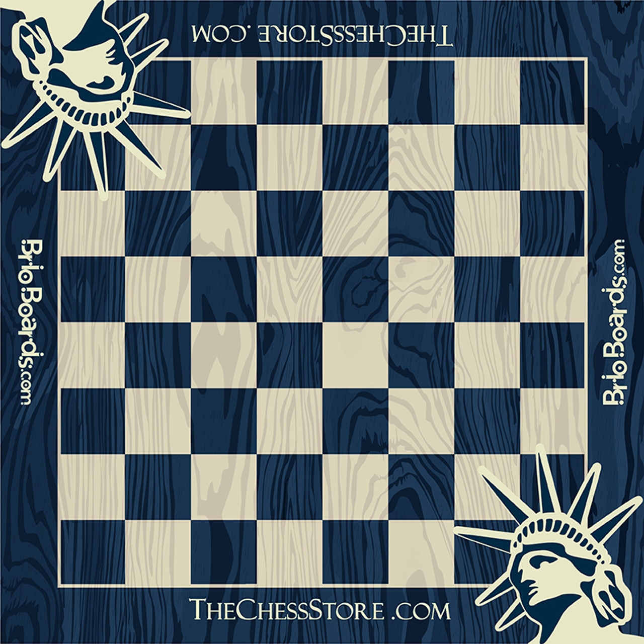 Leather Chess Mat 2.25 Squares