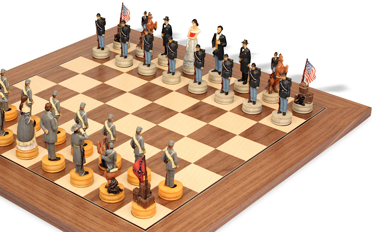 TN VOLS CUSTOM CHESS SET – CarolsCustomCreations