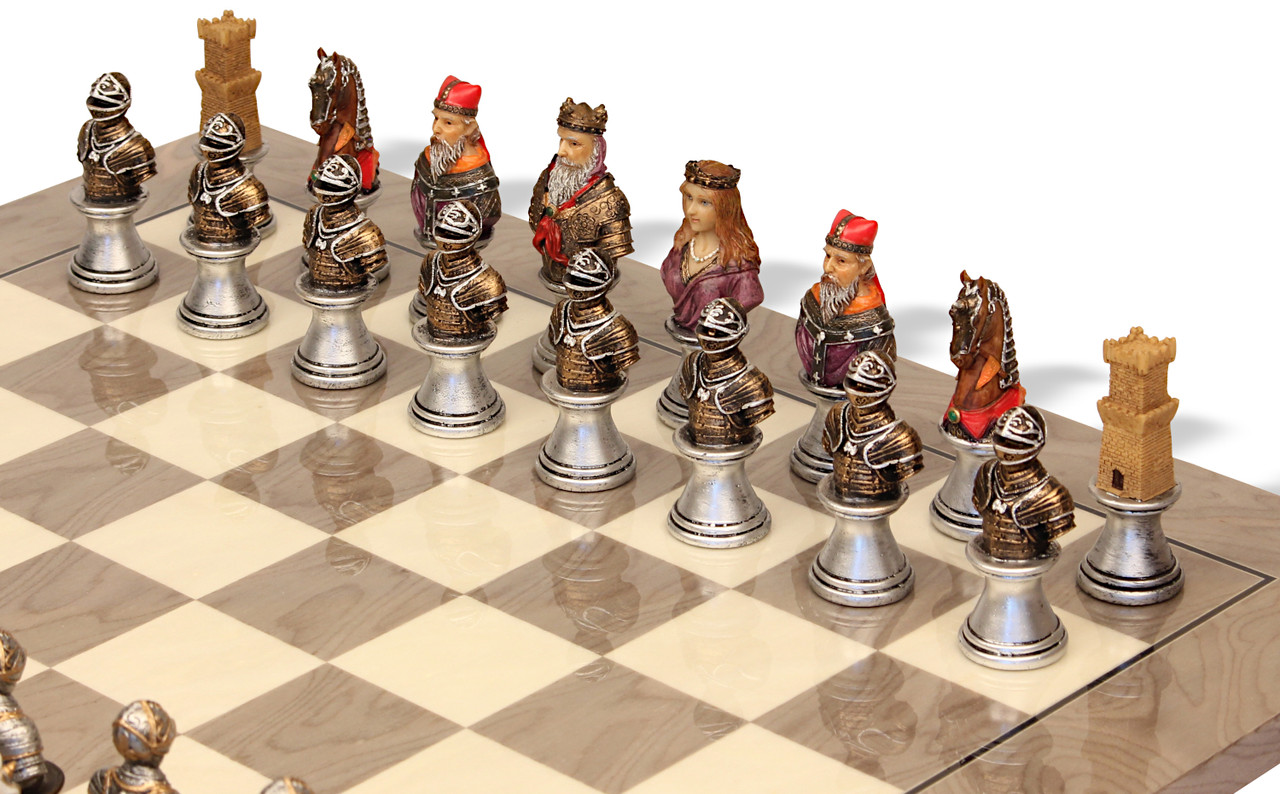 Medieval chess set DNA tested – The History Blog