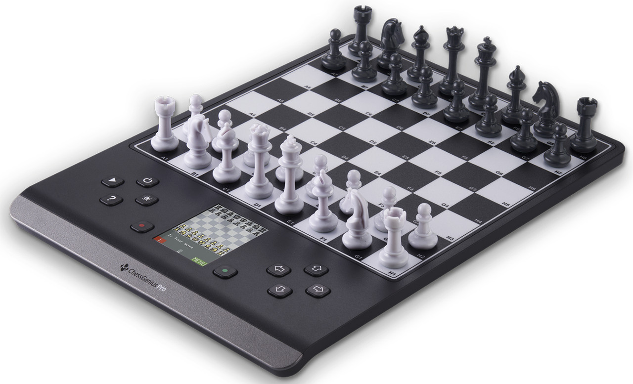 The Millennium Chess Genius Pro 2024 Computers - The Chess Store