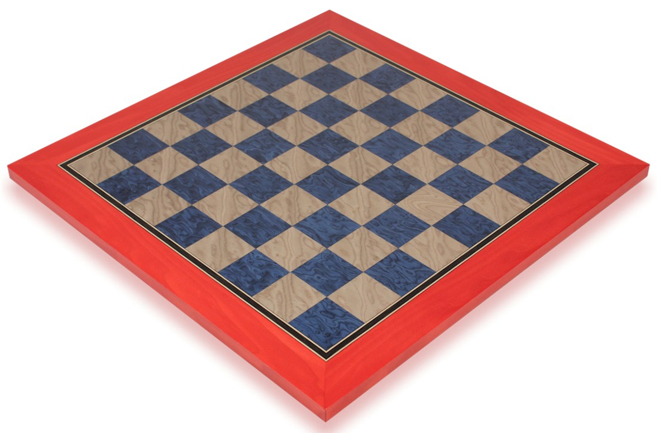 Chess Board – Deluxe Civil War - 1.75” Squares – The Chess Store