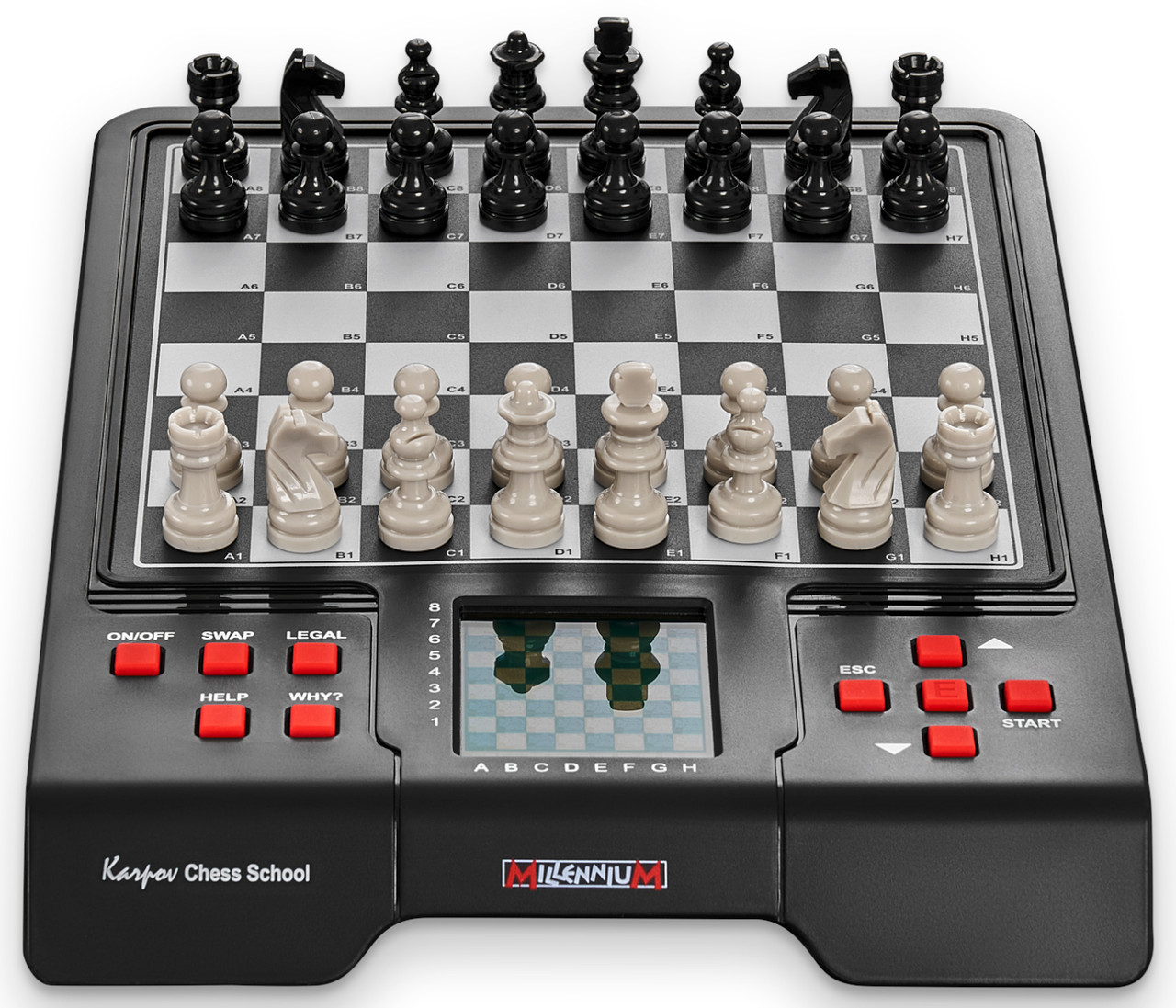 The Millennium Chess School Chess Computer - The Chess Store