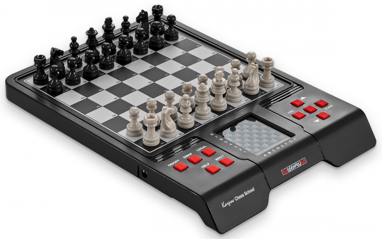 The Millennium Chess School Chess Computer - The Chess Store