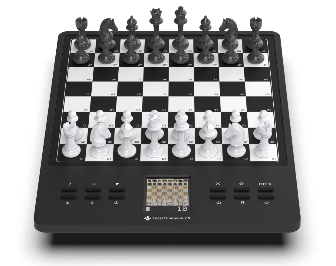 The Millennium Chess Champion 2.0 Chess Computer - The Chess Store