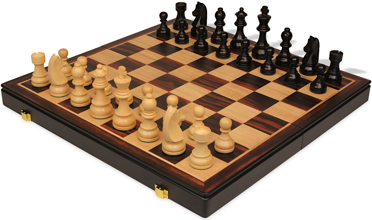 ■新品■ Arc of CHESS 全アルバム六枚セット Queen's Gambit Chess Set - Ebonized & Boxwood Pieces - Folding