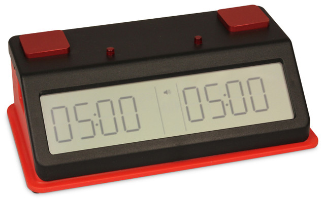 Horloge De Jeu Numérique Zmart Fun ZMF-II - Pour échecs, Scrabble, Timer Byo-Yomi, Neuve
