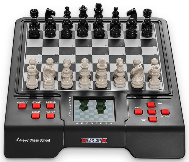 Chess Computers – Advanced Electronic Chess Trainers & Analysis Devices