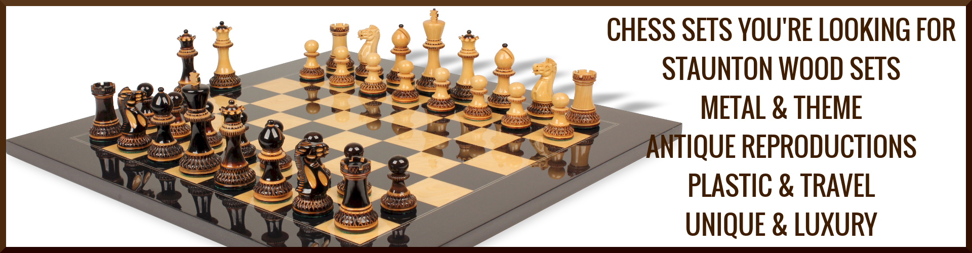 13 Best Stylish Chess Sets - Unique Home Chess Sets