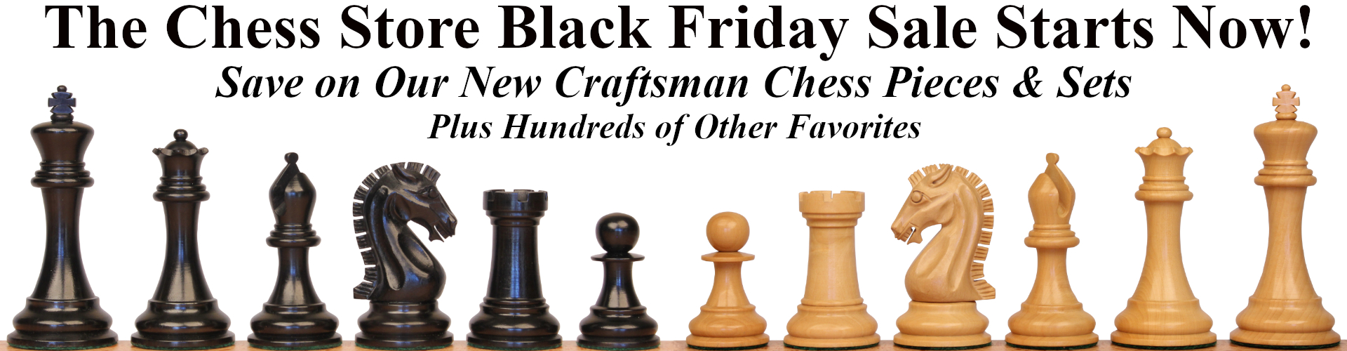 Chess Sets for Beginners, Club Players, and Collectors at The Chess Store