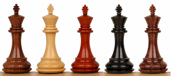 wooden chess