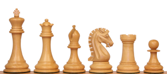 Wood Chess Set with Boards – The Chess Store