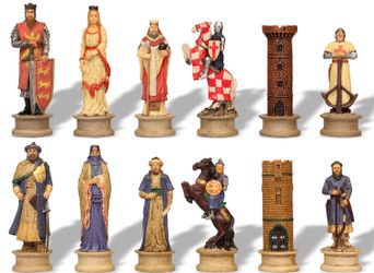 Crusades III Theme Chess Set