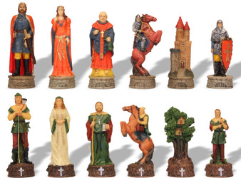 Robin Hood Theme Chess Set