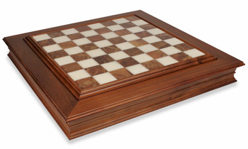 Alabaster Chess Case