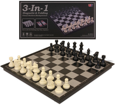 MARGY'S モンテカルロ　プレステージシリーズ　セット The Chess Store Backgammon, Chess, & Checkers Folding Magnetic