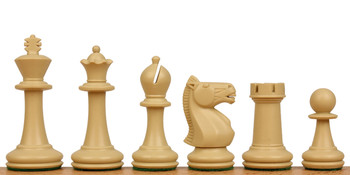 Park Game Carry-All Plastic Chess Set Black & Sandal Pieces with Black Roll-up Chess Board & Bag