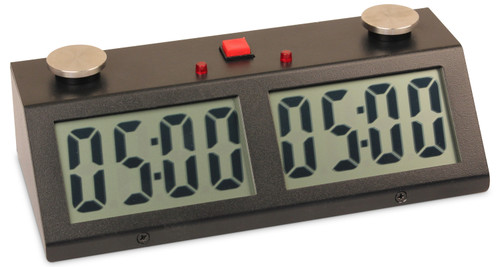 ZMF-Pro Digital Chess Clock - Black - The Chess Store