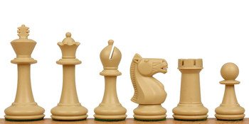 Park Game Carry-All Plastic Chess Set Black & Sandal Pieces with Blue Roll-up Chess Board & Bag