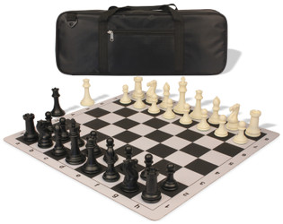 Plastic Chess Sets with Thin Floppy Board Chess Sets