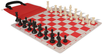 Plastic Chess Sets with Thin Floppy Board Chess Sets