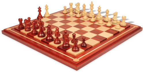 Traditional Hardwood Chess Set - Board and Pieces – Reed Caputo Studio