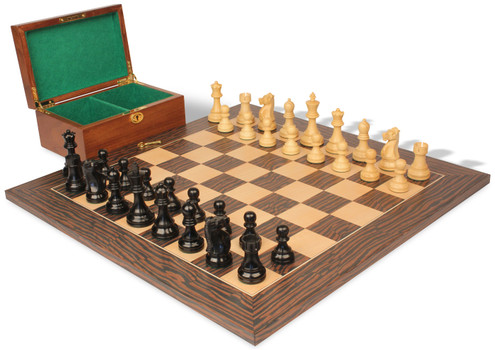 Set Peças Fischer x Spassky - Ebano - Loja FPX