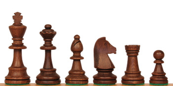 Traditional Staunton Chess Set - King