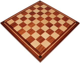 Mission Craft Sapele Mahogany & Maple Solid Wood Chess Board - Squares