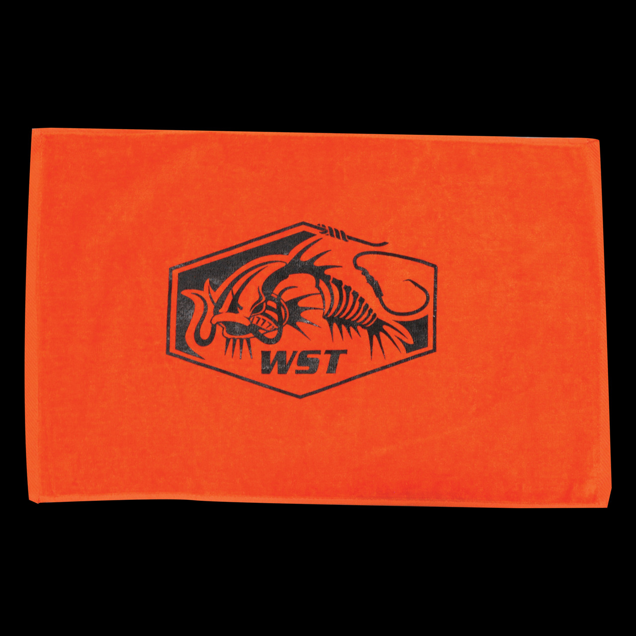 Orange HexCat Towel  WST - Whisker Seeker Tackle