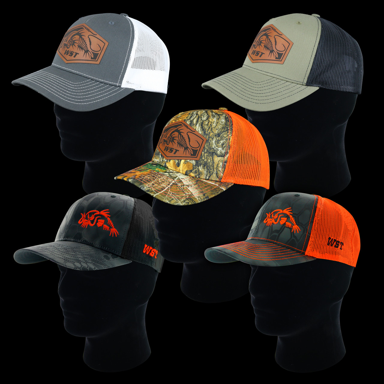 Shop - Merchandise - Hats - Whisker Seeker Tackle